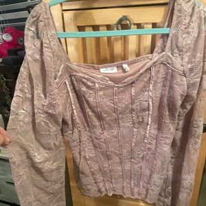 Willow blouse from buckle